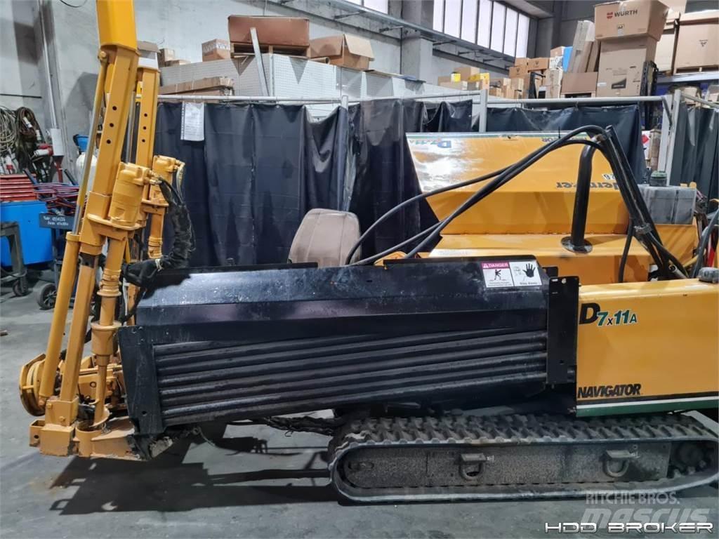 Vermeer D7x11A Обладнання для горизонтального буріння