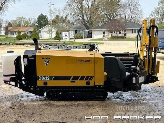 Vermeer D8x12 Обладнання для горизонтального буріння