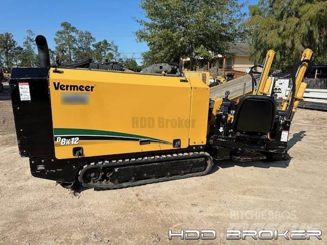 Vermeer D8x12 Обладнання для горизонтального буріння