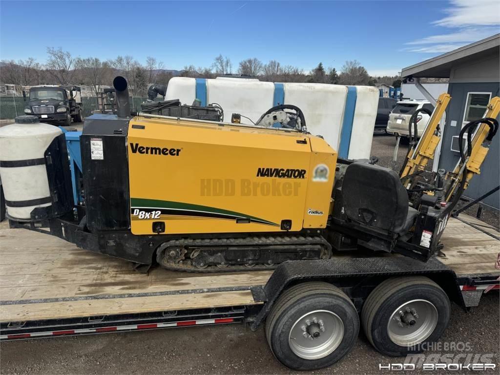 Vermeer D8x12 Обладнання для горизонтального буріння