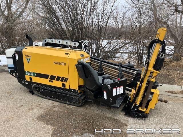 Vermeer D8x12 Обладнання для горизонтального буріння