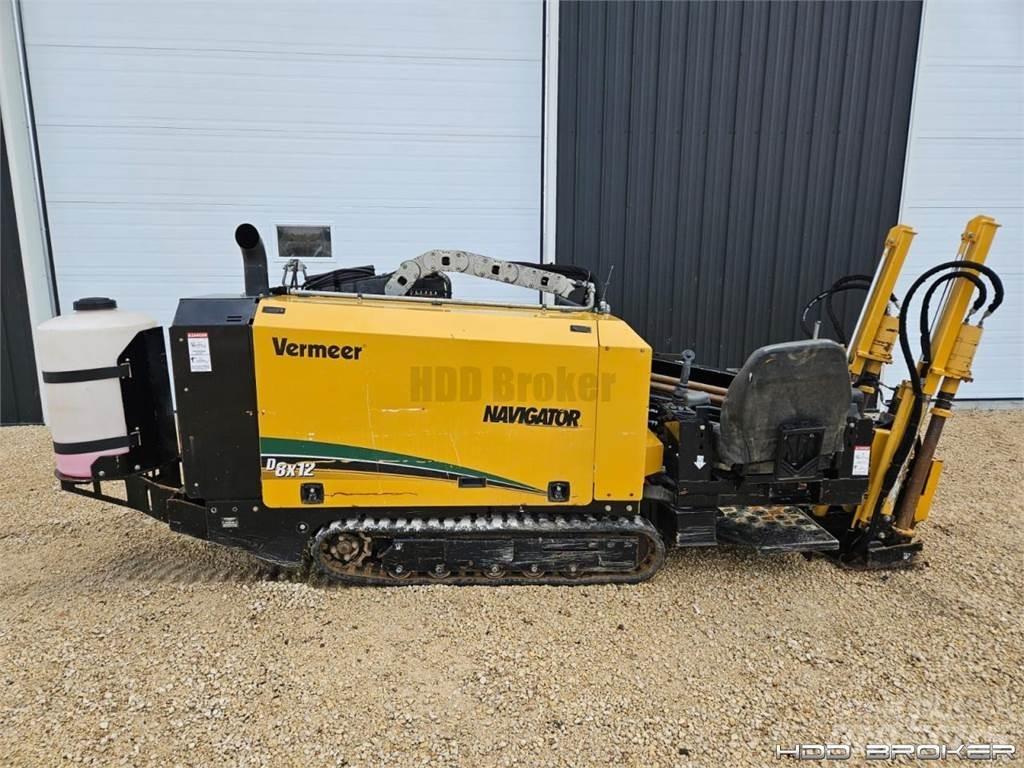 Vermeer D8x12 Обладнання для горизонтального буріння