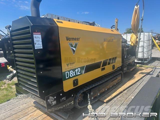 Vermeer D8x12 Обладнання для горизонтального буріння