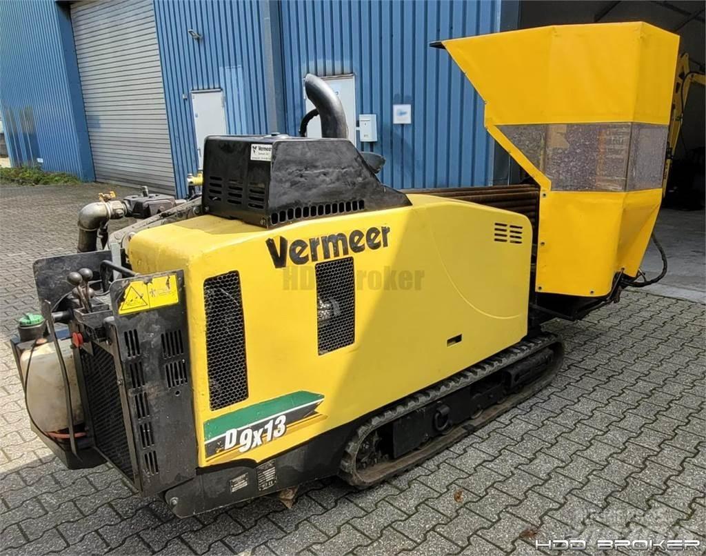 Vermeer D9x13 Series II Обладнання для горизонтального буріння