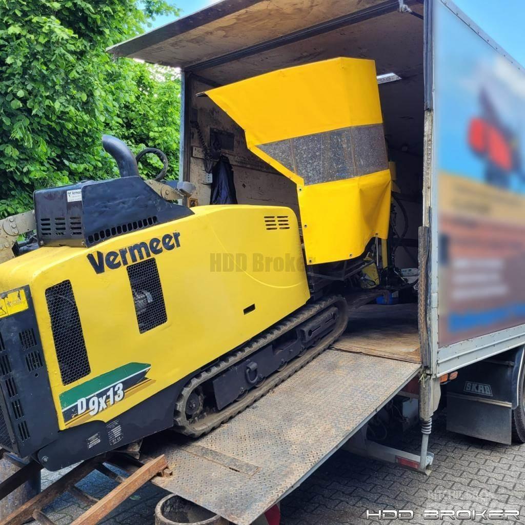 Vermeer D9x13 Series II Обладнання для горизонтального буріння