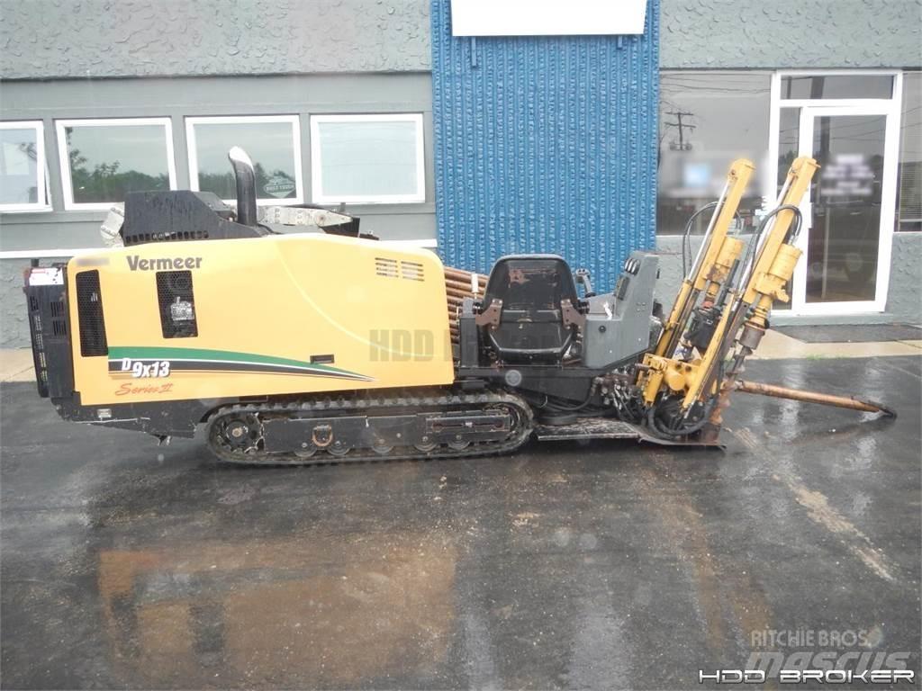 Vermeer D9x13 Series II Обладнання для горизонтального буріння