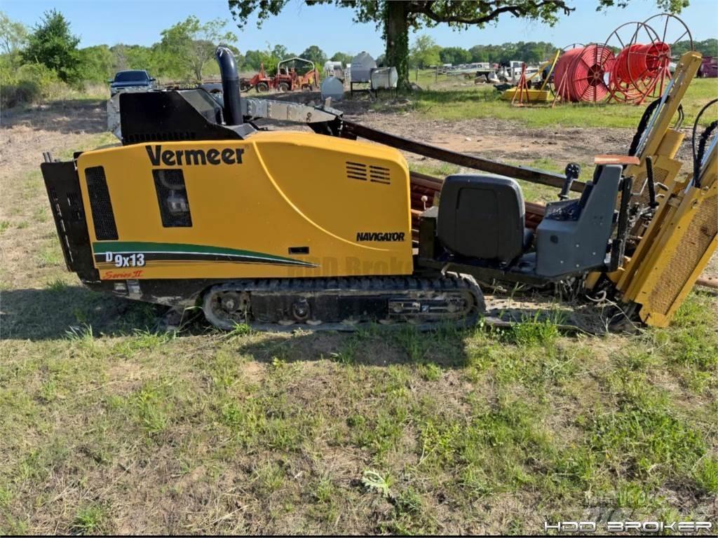 Vermeer D9x13 Series II Обладнання для горизонтального буріння