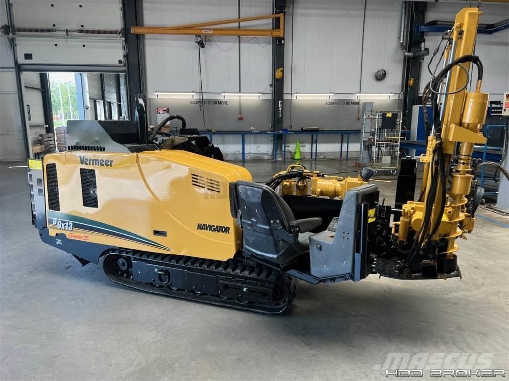 Vermeer D9x13 Series II Обладнання для горизонтального буріння