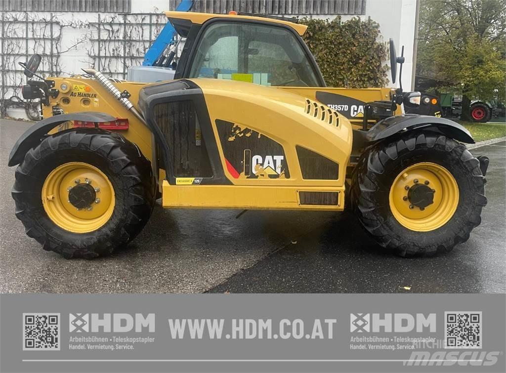 CAT TH357D Телескопічні навантажувачі