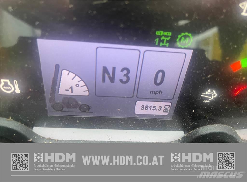CAT TH357D Телескопічні навантажувачі