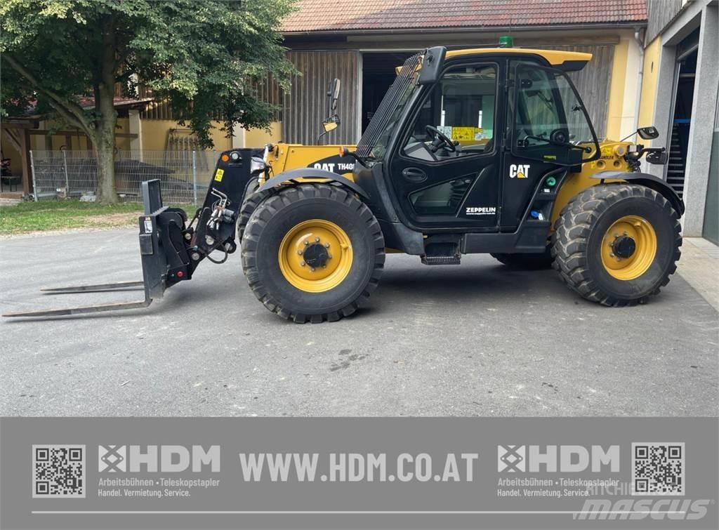 CAT TH408D Телескопічні навантажувачі