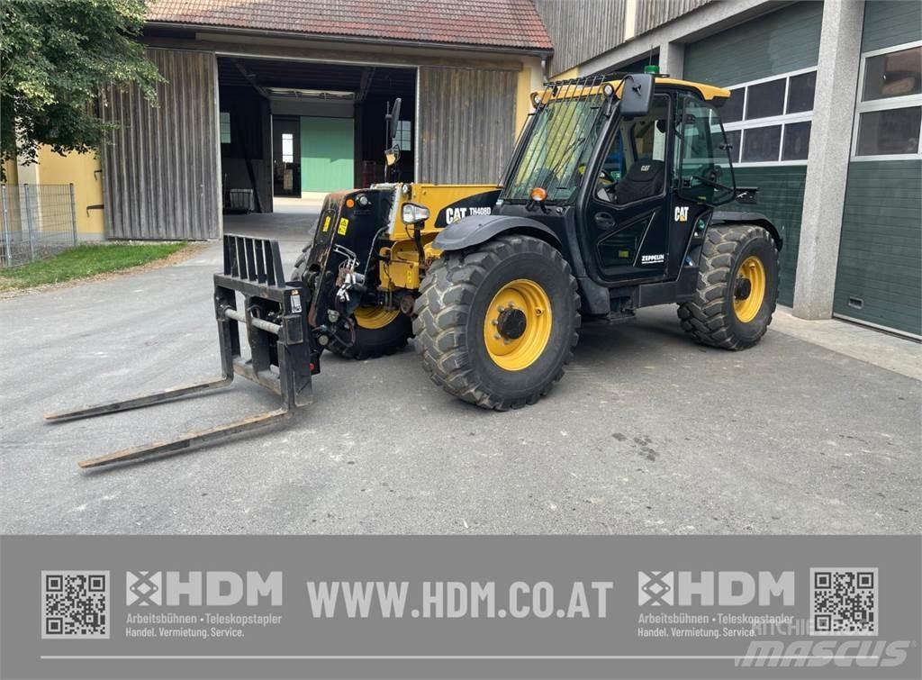 CAT TH408D Телескопічні навантажувачі