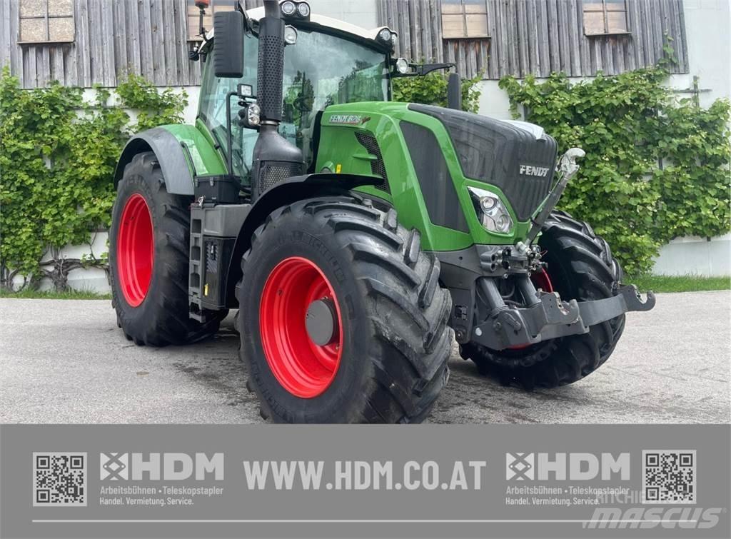 Fendt 828 Profi Тягачі колісні