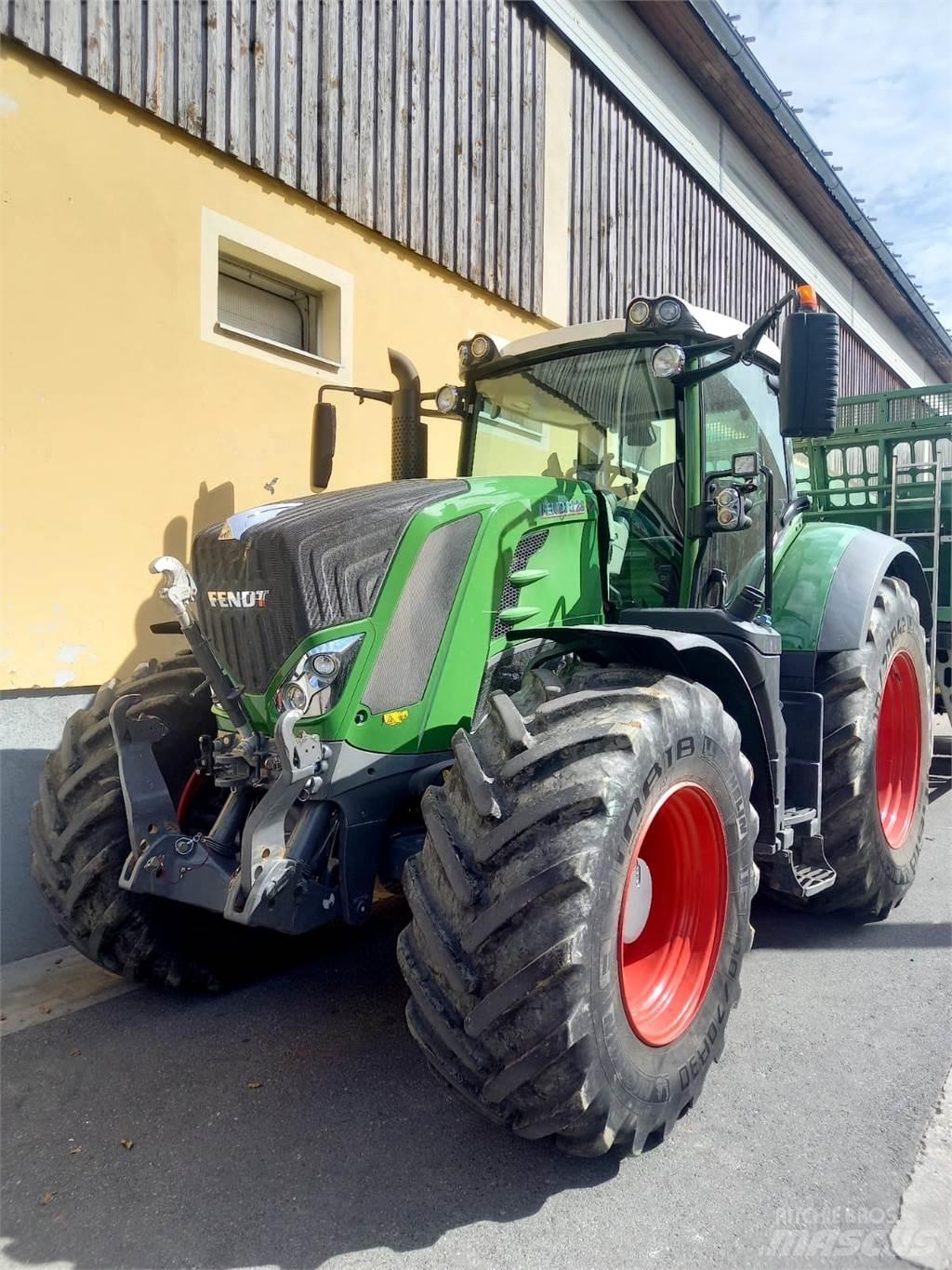 Fendt 828 Vario Profi Plus Тягачі колісні