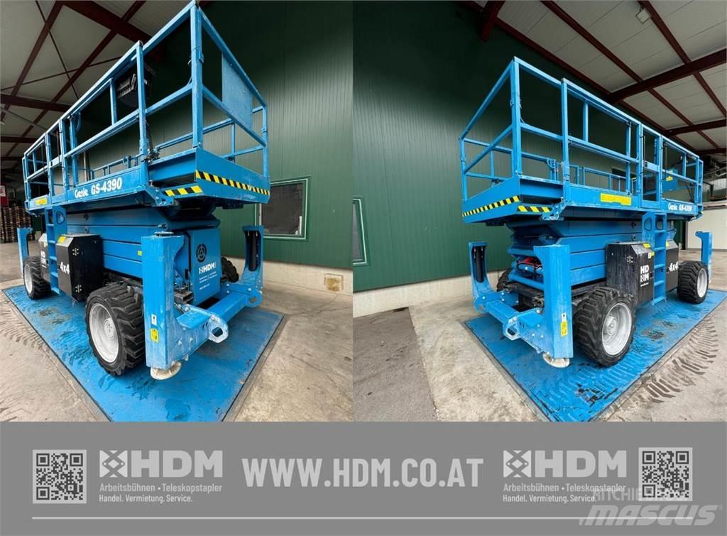 Genie GS-4390RT Підйомники-ножиці