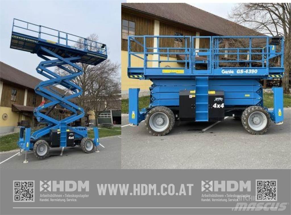 Genie GS-4390RT Підйомники-ножиці