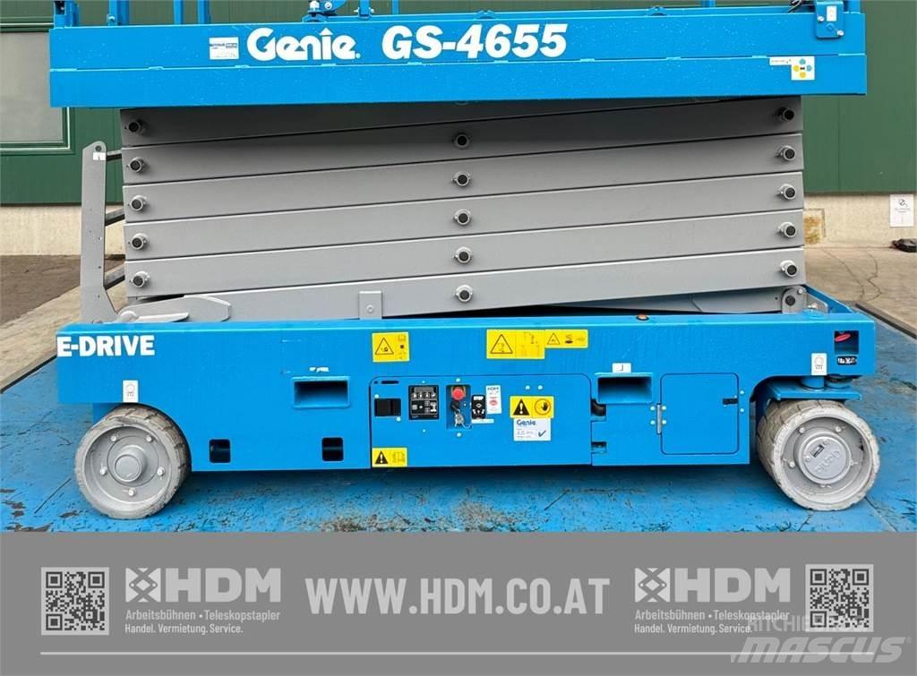 Genie GS-4655 Підйомники-ножиці