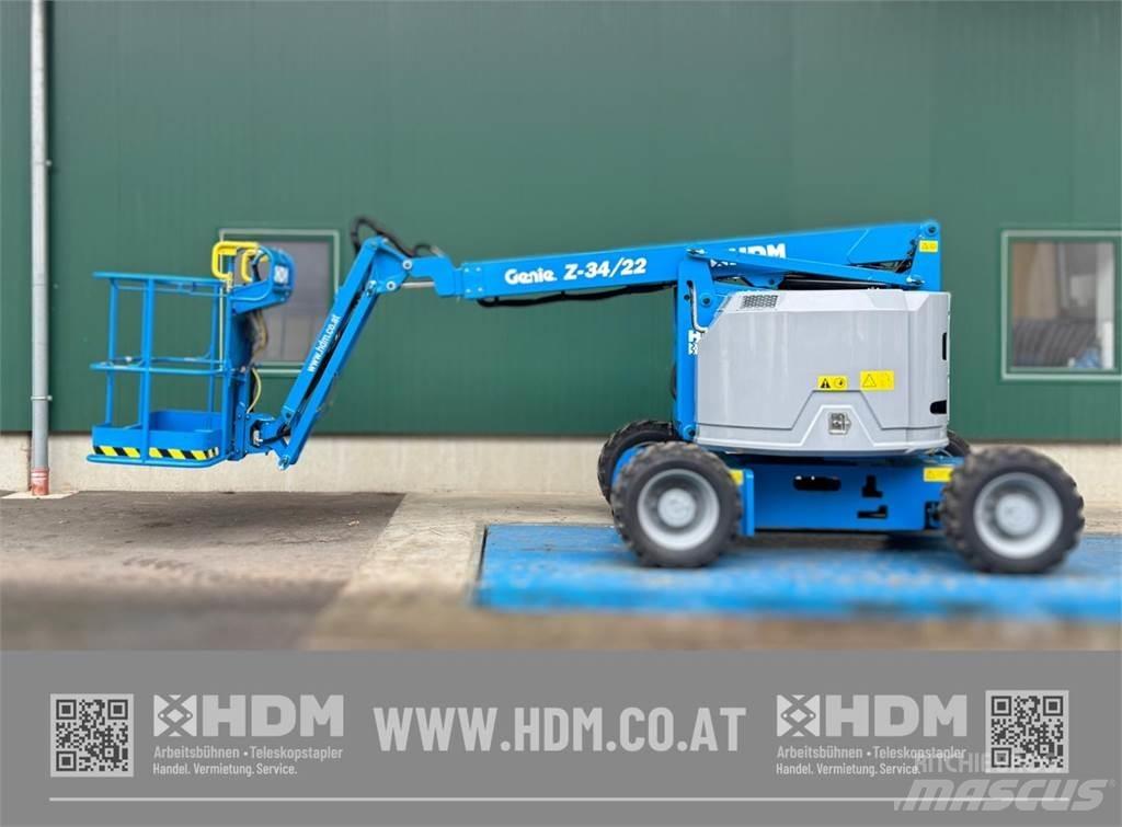 Genie Z-34/22 IC Колінчаті підйомники