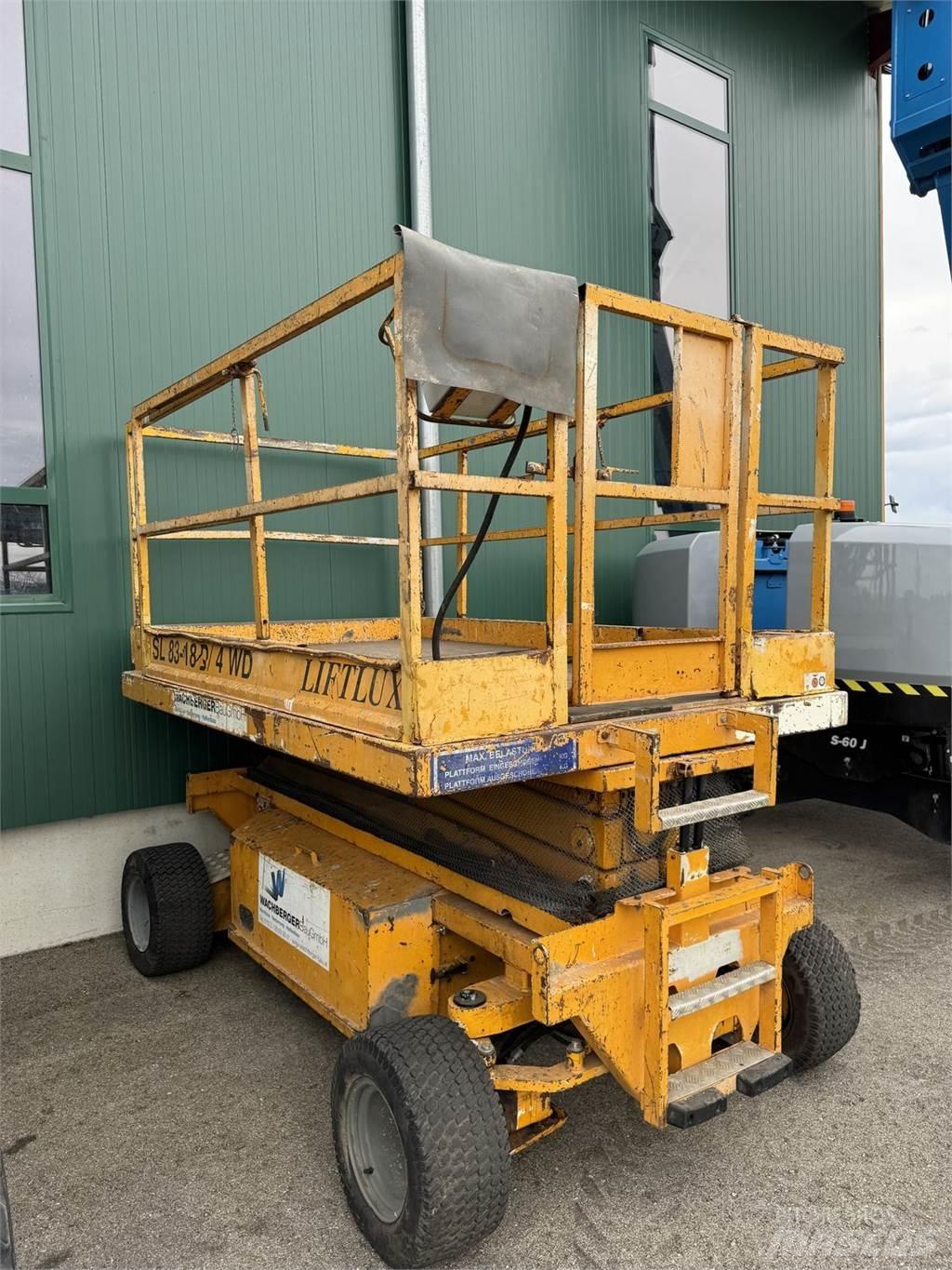 Liftlux SL83-18D/4WD Підйомники-ножиці