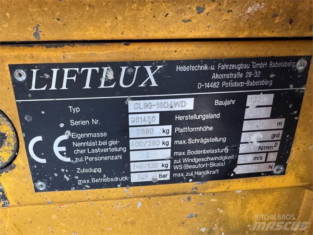 Liftlux SL83-18D/4WD Підйомники-ножиці