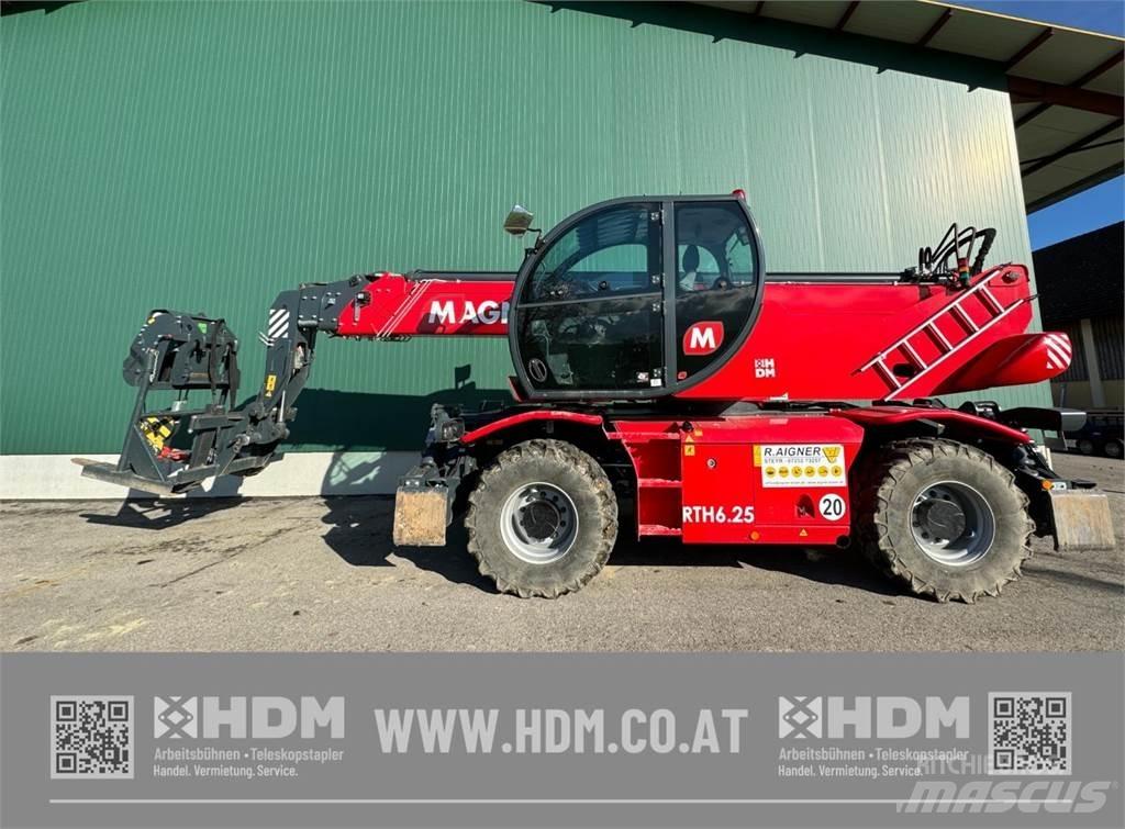 Magni RTH 6.25 Телескопічні навантажувачі