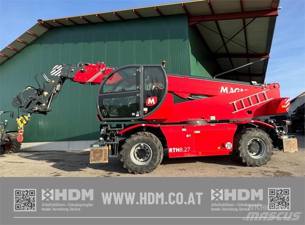 Magni RTH 8.27 Телескопічні навантажувачі
