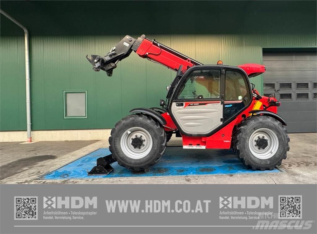 Manitou MT1033 Телескопічні навантажувачі