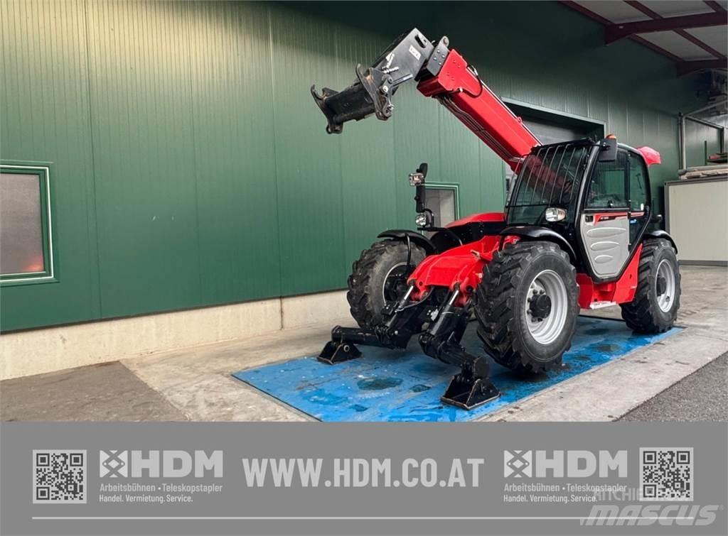Manitou MT1033 Телескопічні навантажувачі
