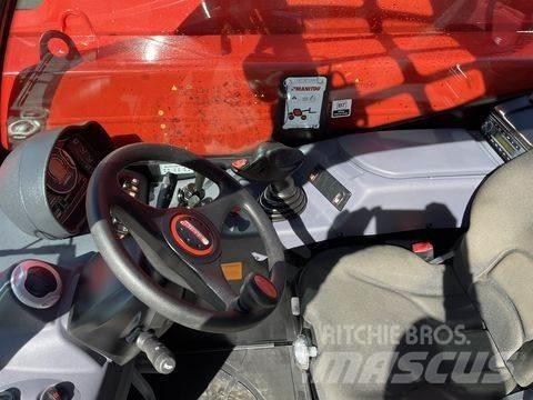 Manitou MT625 Телескопічні навантажувачі