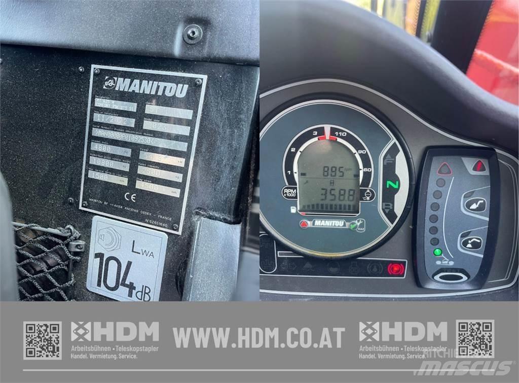 Manitou MT625 Телескопічні навантажувачі