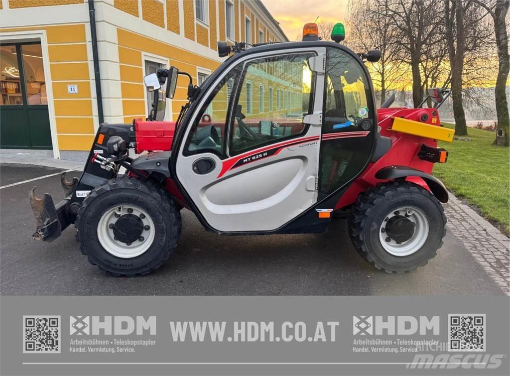 Manitou MT625 Телескопічні навантажувачі