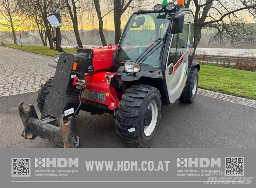 Manitou MT625 Телескопічні навантажувачі