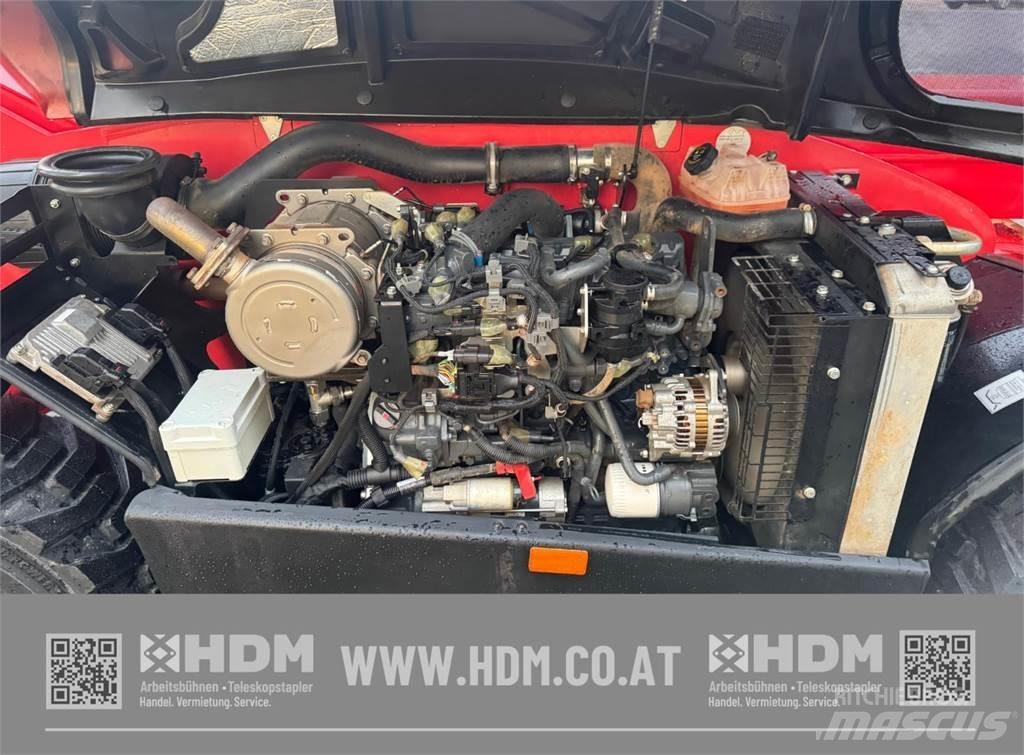 Manitou MT625 Телескопічні навантажувачі