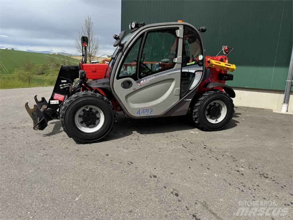 Manitou MT625 Телескопічні навантажувачі