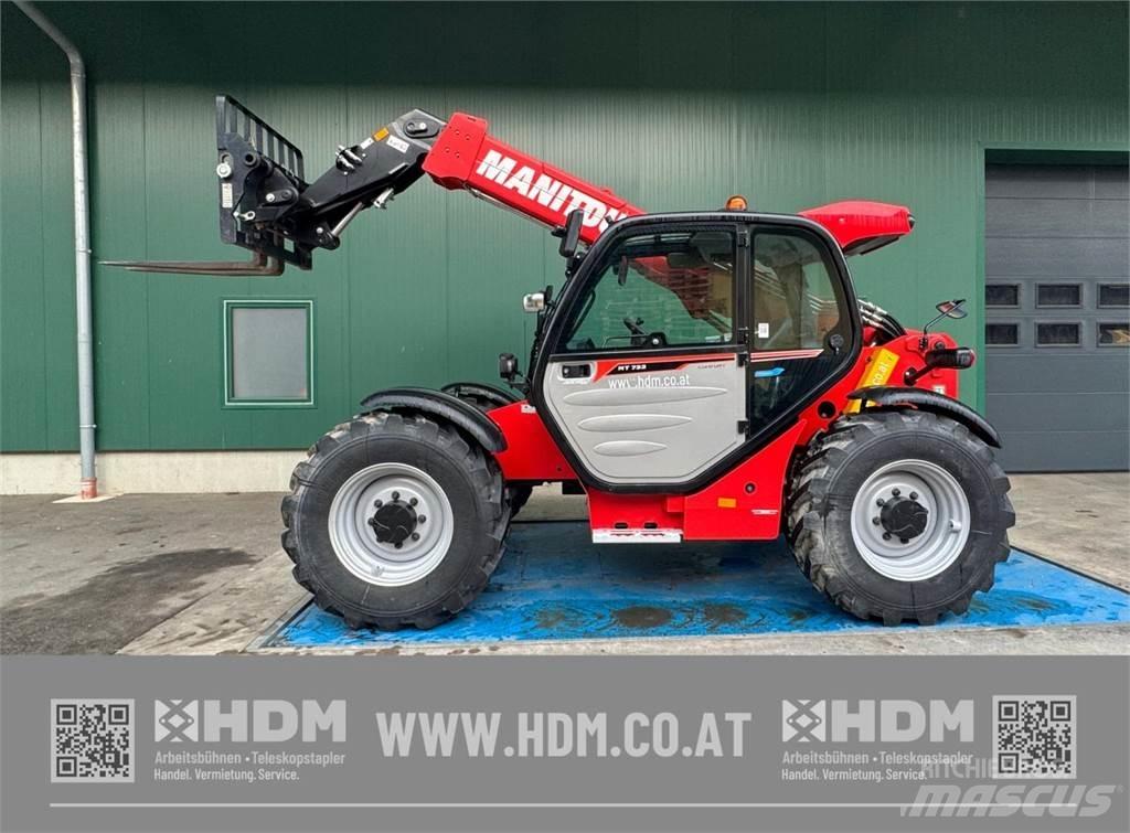 Manitou MT733 Easy Телескопічні навантажувачі