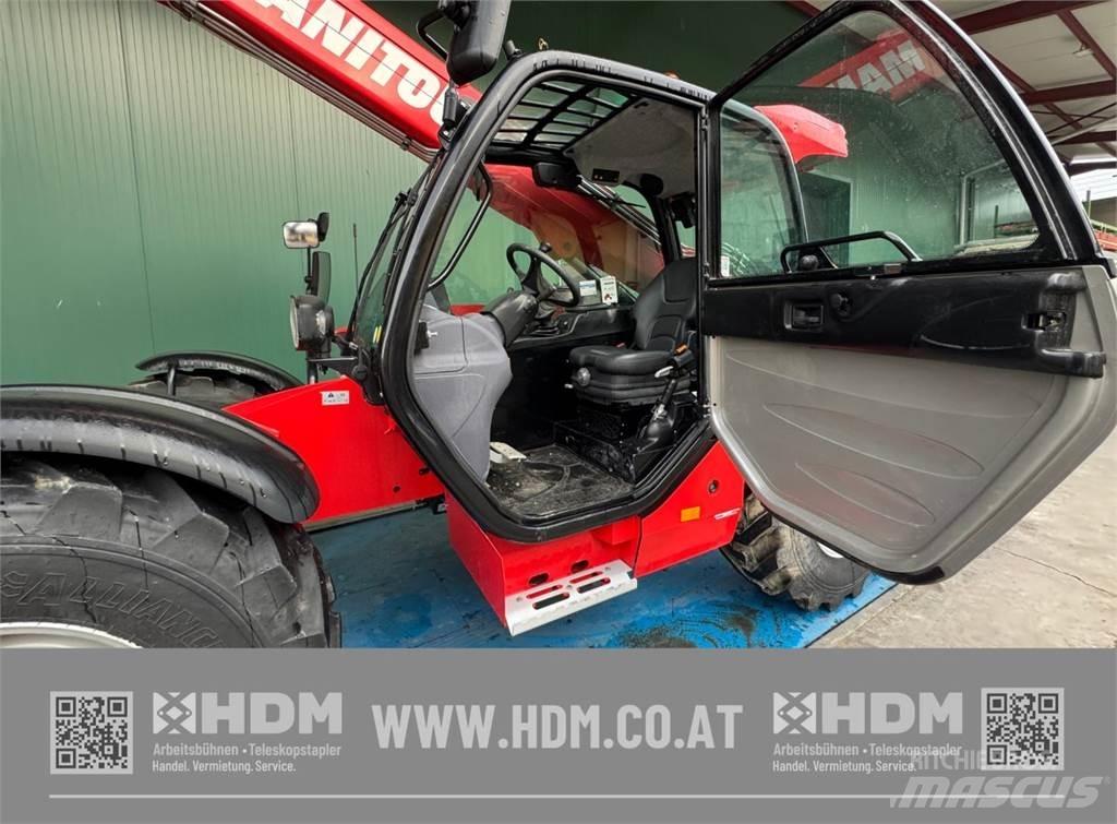Manitou MT733 Easy Телескопічні навантажувачі