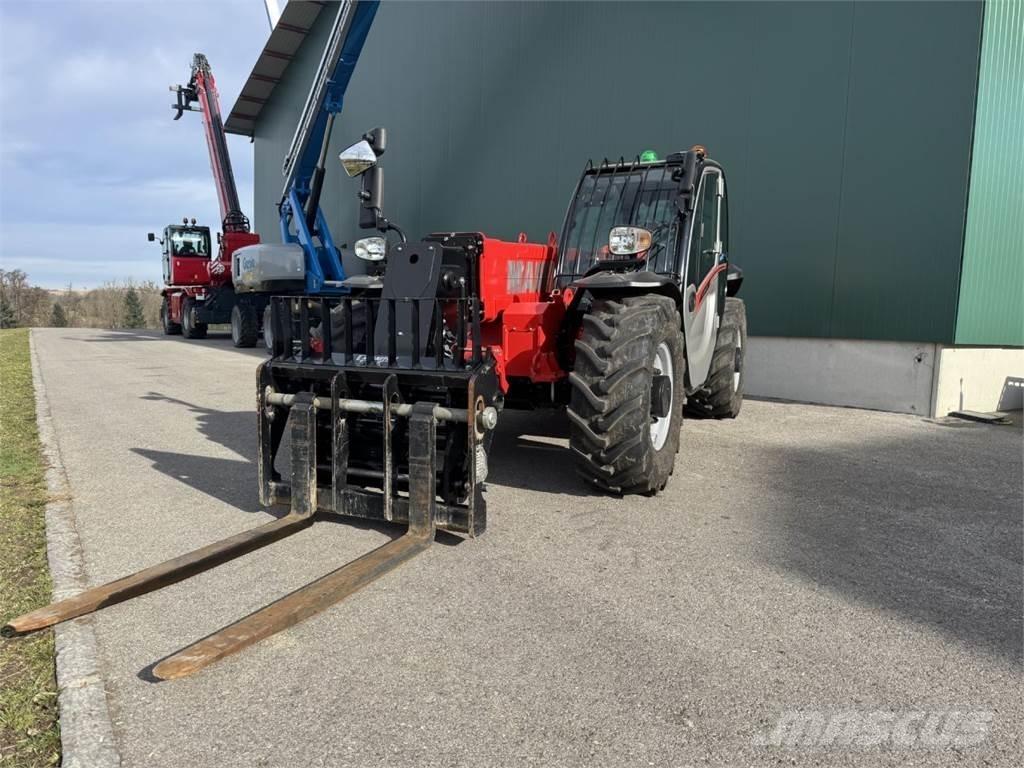 Manitou MT930 Телескопічні навантажувачі
