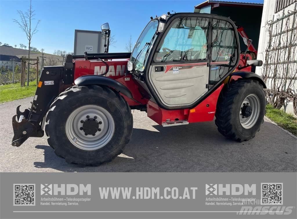 Manitou MT933 Easy Телескопічні навантажувачі