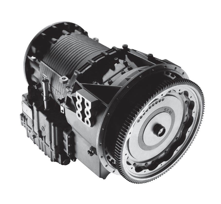 Allison 2200EVS Коробка передач