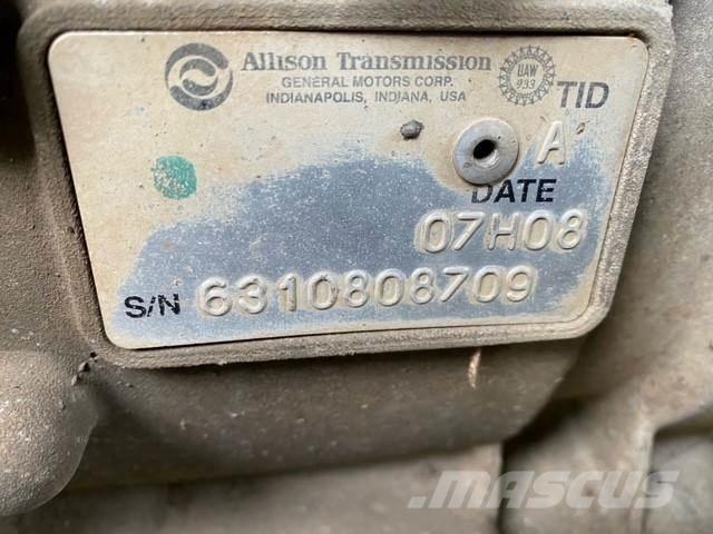 Allison 2500 Коробка передач