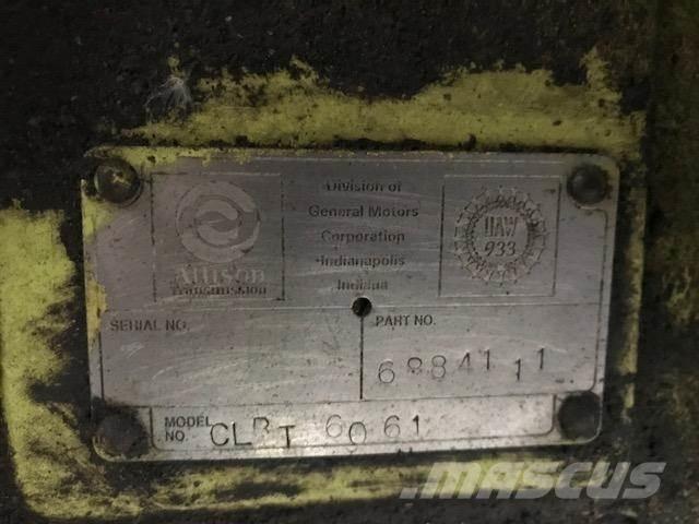 Allison CLBT6061-6 Коробка передач
