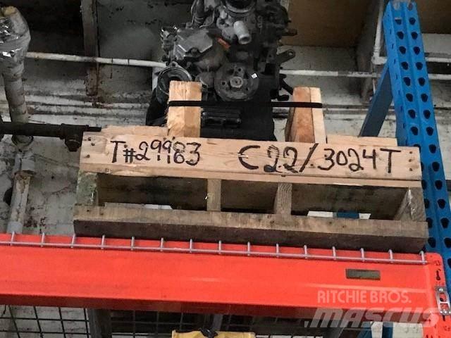 CAT 3024C Двигуни