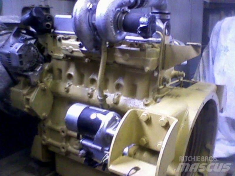 CAT 3034 Двигуни