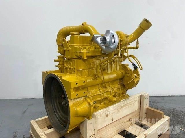 CAT 3044T Двигуни