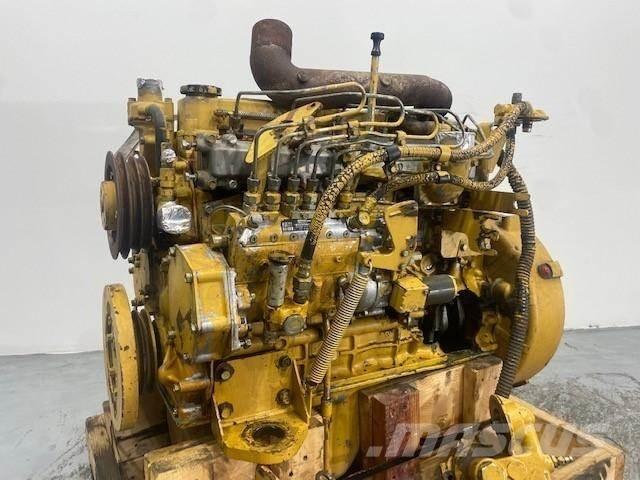 CAT 3046 Двигуни