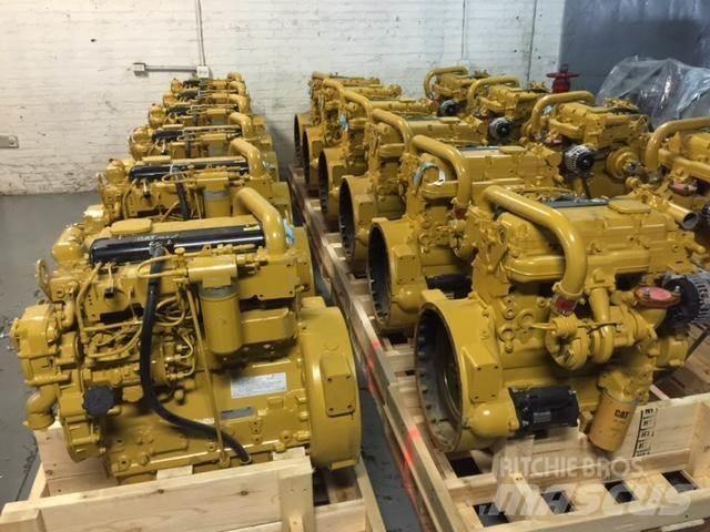 CAT 3054 Двигуни