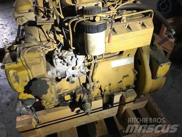 CAT 3054 Двигуни