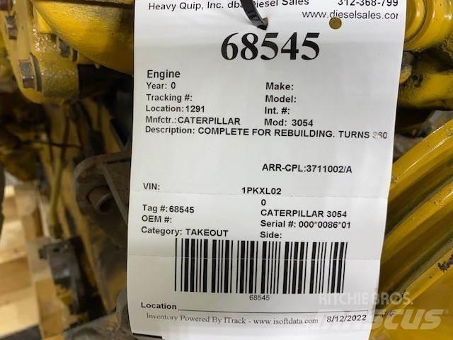 CAT 3054 Двигуни