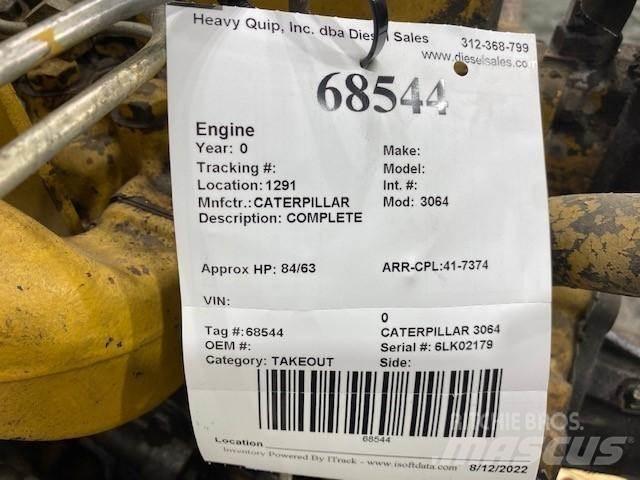 CAT 3064 Двигуни
