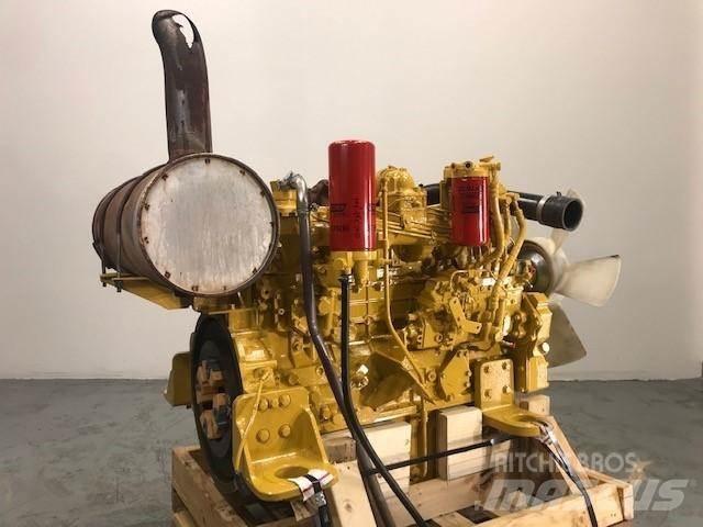 CAT 3066T Двигуни
